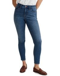 Madewell - Curvy Roadtripper Authentic Skinny Jeans - Lyst