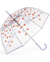 Shedrain - Bubble Stick Transparent Dome Umbrella - Lyst