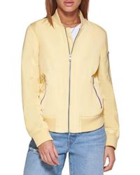 Levi's - Ma-1 Satin Bomber Jacket - Lyst