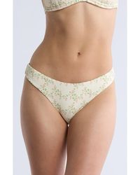 Dippin' Daisy's - Palm Floral Bikini Bottoms - Lyst