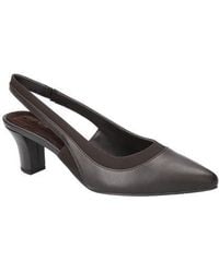 Easy Street - Dessa Slingback Pointed Toe Pump - Lyst