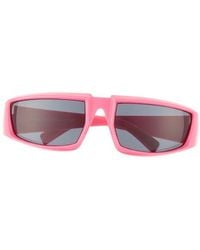Wisdom - Frame 6 53Mm Square Sunglasses - Lyst