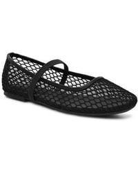 Nicole Miller - Mesh Flat - Lyst