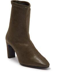 INTENTIONALLY ______ Lashes Boot In Khaki At Nordstrom Rack - Brown
