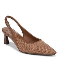 Naturalizer - Tansy Slingback Kitten Heel Pump - Lyst