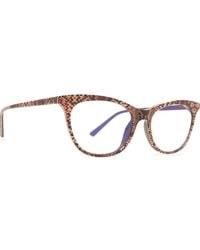 DIFF - Jade 51Mm Light Blocking Cat Eye Glasses - Lyst