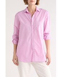 Frank & Eileen - Relaxed Fit Cotton Button-Up Shirt - Lyst