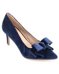 Journee Collection - Crystol Pump - Lyst