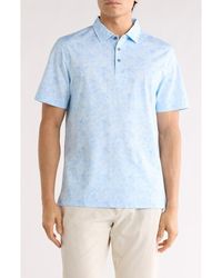 Bugatchi - Vincent Ooohcotton Knit Polo - Lyst