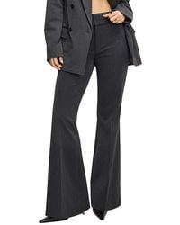 GOOD AMERICAN - Essential Flare Leg Pants - Lyst