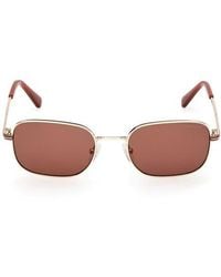 GANT - Rectangular Sunglasses - Lyst