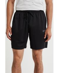 Hurley Activewear - Bootcamp Block Logo Mesh Shorts - Lyst