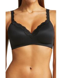 Wacoal - Softly Styled Wireless Bra - Lyst