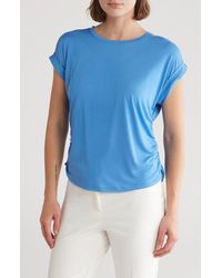 INDUSTRY REPUBLIC CLOTHING - Side Ruched Top - Lyst