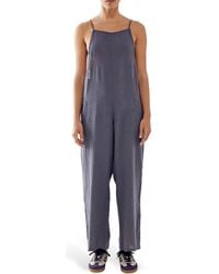 BDG - Linen Blend Overalls - Lyst