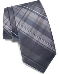 Calvin Klein - Simon Plaid Tie - Lyst