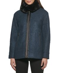 kenneth cole women's black jacket