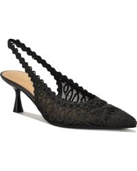 Nine West - Ressa Pointed Toe Slingback Pump - Lyst