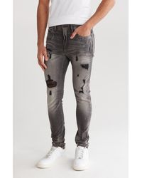 PRPS - Whisp Ripped Skinny Jeans - Lyst