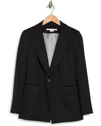 veronica beard long and lean dickey jacket