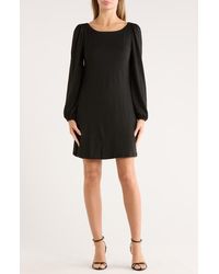 Tart Collections - Sylvie Long Sleeve Shift Dress - Lyst