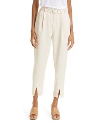 Ted Baker - Ninette Tapered Ankle Trousers - Lyst