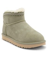 UGG - Classic Ultra Mini Taslyn Bootie - Lyst