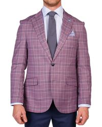 Tailorbyrd - Shadow Plaid Sport Coat - Lyst