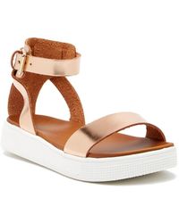 mia lauri platform wedge sandals