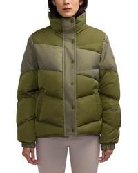Scotch & Soda - Skyla Boxy Denim Puffer Jacket - Lyst