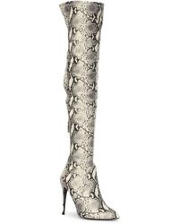steve madden purly over the knee boot