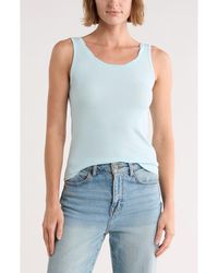 Splendid - Chiara Crop Tank - Lyst