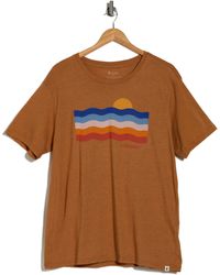 COTOPAXI - Disco Wave Organic Cotton Blend Graphic Tee - Lyst