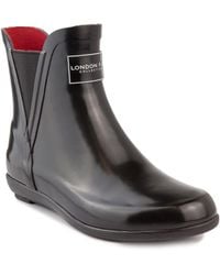 london fog umberto waterproof ankle boots