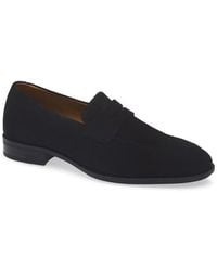 BOSS - Colby Penny Loafer - Lyst