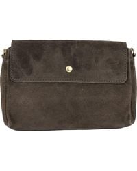Persaman New York - Suede Crossbody Bag - Lyst