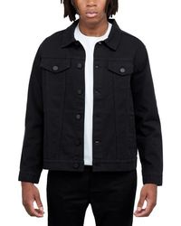 Xray Jeans - Slim Washed Denim Jacket - Lyst