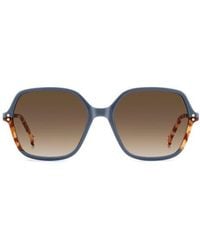 Carolina Herrera - Her 0278/S 56Mm Gradient Square Sunglasses - Lyst