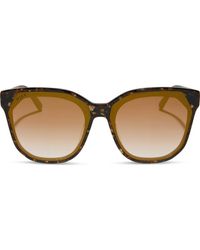 DIFF - Gia 62Mm Oversize Square Sunglasses - Lyst
