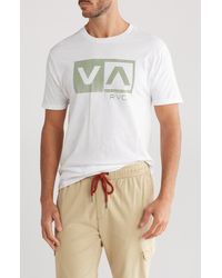 RVCA - Vpn 12 Graphic T-shirt - Lyst