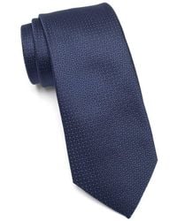Tom Baine - Textured Dot Tie - Lyst