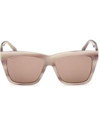 Max Mara - 54Mm Navigator Sunglasses - Lyst