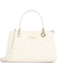 Kate Spade - Carey Small Quilted Sullivan Satchel Bag - Lyst