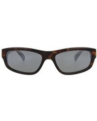 dunhill - 58Mm Rectangular Sunglasses - Lyst