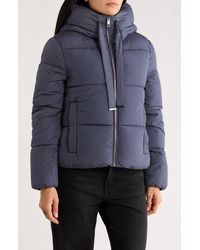 BCBGeneration - Cloud Hooded Puffer Jacket - Lyst