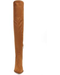 Marc fisher over store the knee suede boots