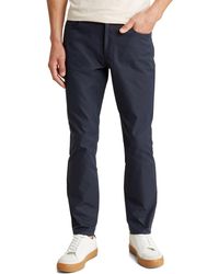 7 For All Mankind - Adrien Tech Slim Pants - Lyst