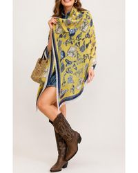 Saachi - Equestrian Crinkle Scarf - Lyst