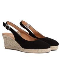 Barbour - Hazel Slingback Espadrille Wedge Sandal - Lyst