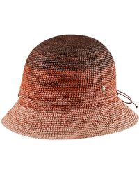 Helen Kaminski Villa 6 Hat In Pompei Mix At Nordstrom Rack - Multicolor